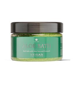 Sais de banho com Aloe Vera e Algas Marinhas